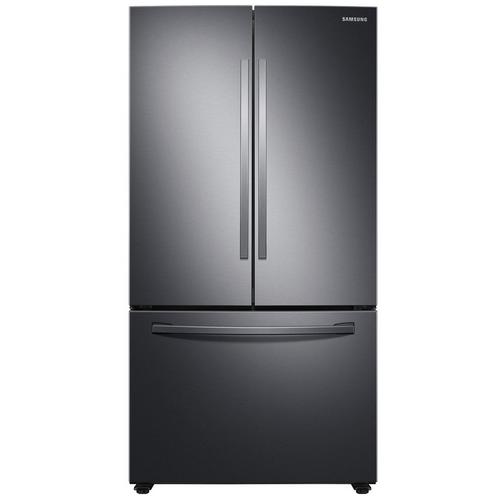 28.2 cu. ft. Energy Star French Door Refrigerator - Fingerprint Resistant Black Stainless