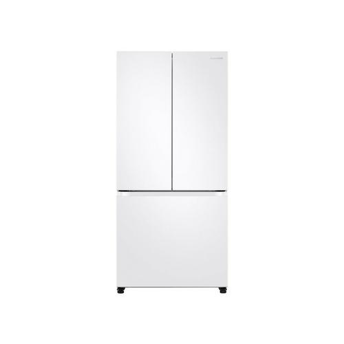20 Cu. Ft. Energy Star French Door with Ice Maker- White