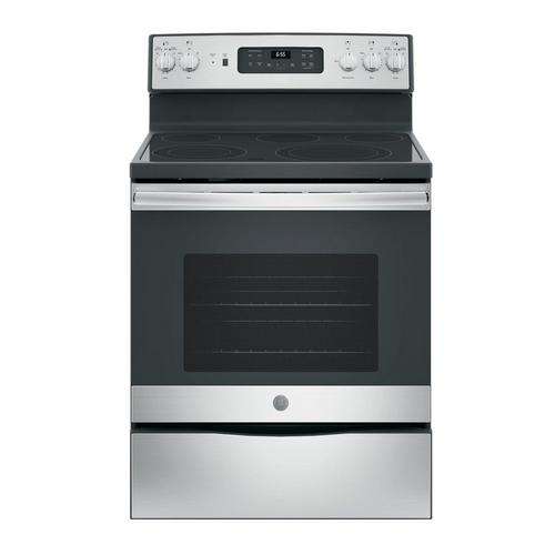 5.3 cu. ft. Self Cleaning Electric Convection Range w/ Ceramic Cooktop