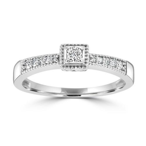 Diamond Solitaire Ring