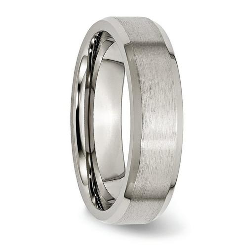 6mm Titanium Band