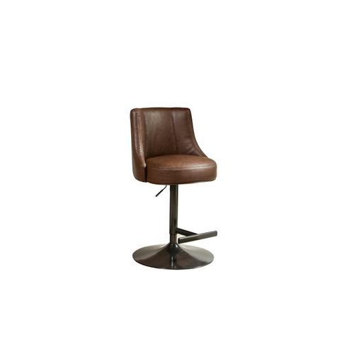 Biscayne Barstool -Saddle