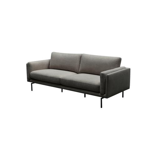 Avila Stain-Resist Sofa, Charcoal