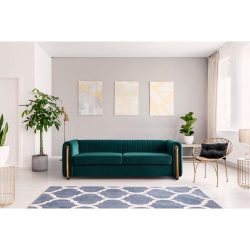 Nouvelle Velvet Sofa