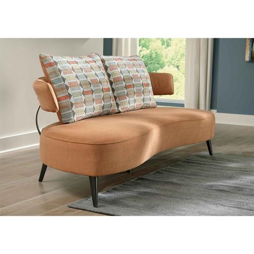 Hollyann Sofa - Rust