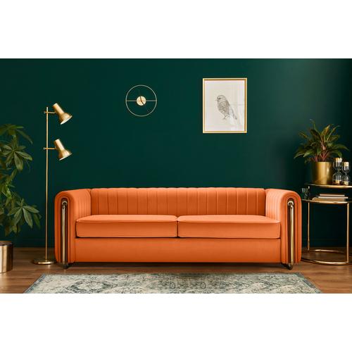 Nouvelle Velvet Sofa