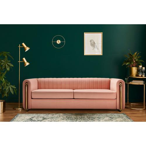 Nouvelle Velvet Sofa