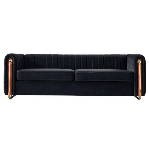 Nouvelle Velvet Sofa