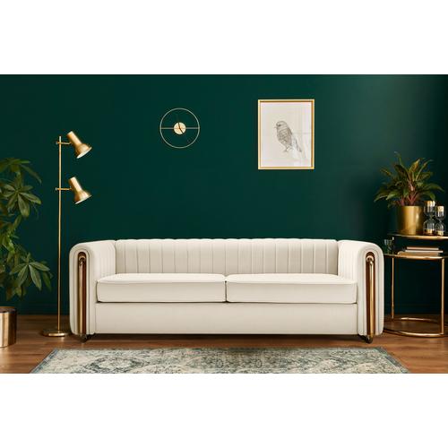 Nouvelle Velvet Sofa