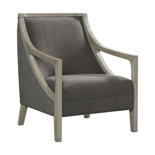 Hopkins Accent Chair - Charcoal