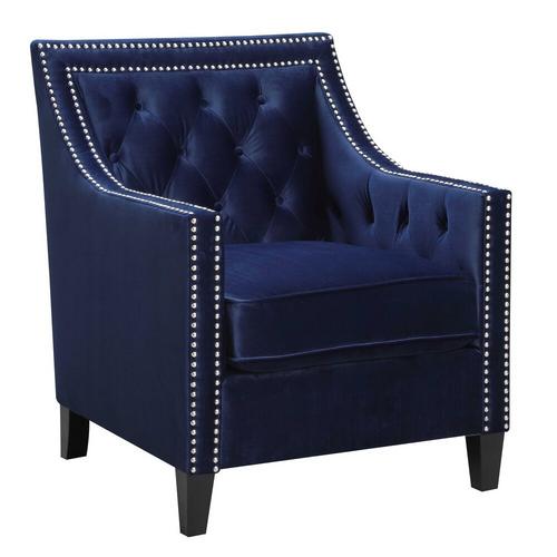 Tiffany Accent Chair - Navy