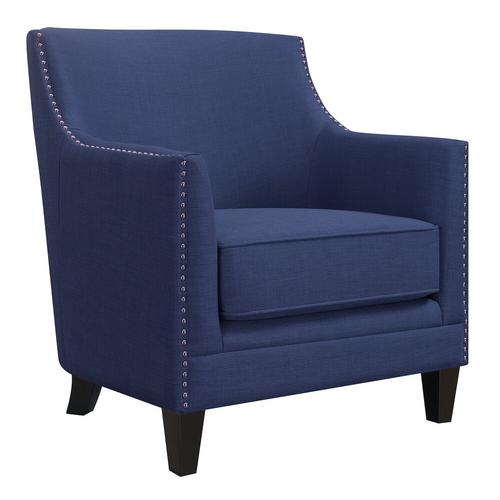 Dinah Accent Chair - Blue