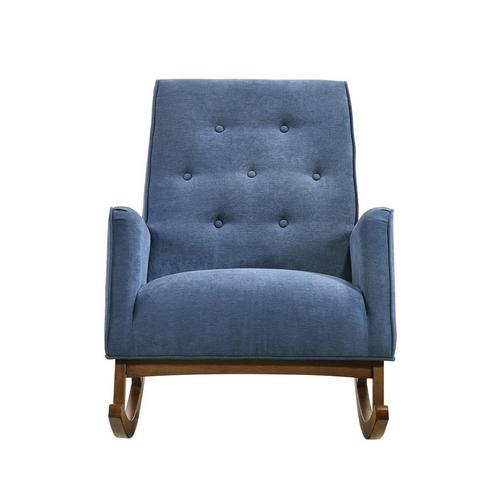 Marius Rocker Chair - Blue