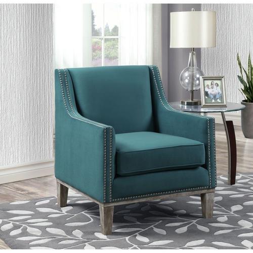Augusta Accent Chair - Teal