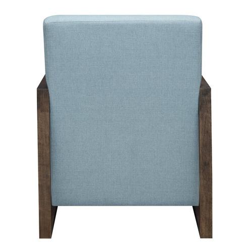Furman Accent Chair - Light Blue