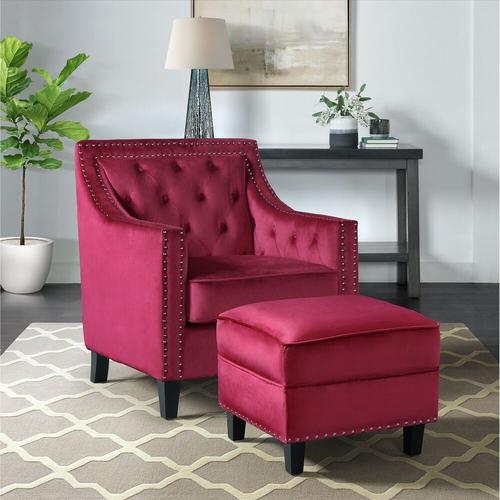 Tiffany Accent Chair - Red