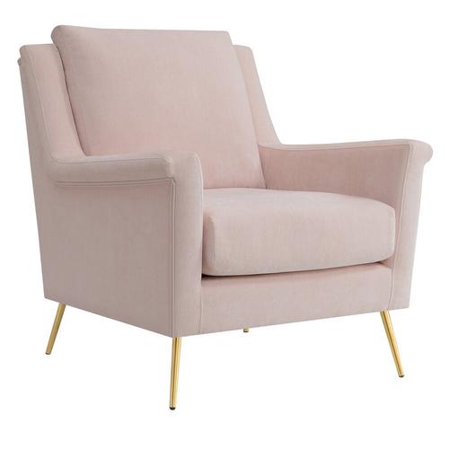 Cambridge Accent Chair - Blush