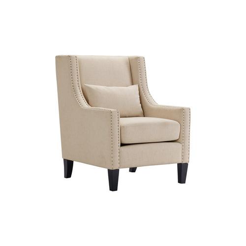 Whittier Accent Arm Chair - Natural