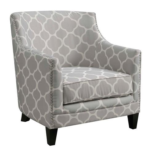 Dinah Accent Chair - Dove