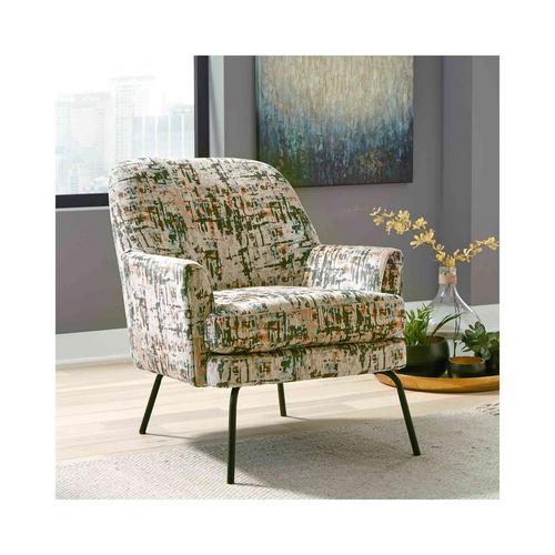 Dericka Accent Chair - Beige/Green