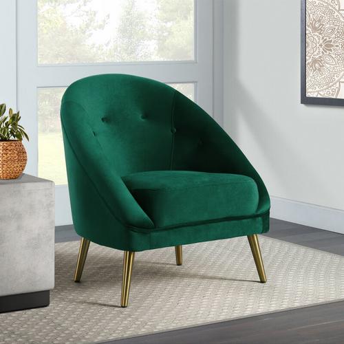 Trinity Accent Chair - Emerald