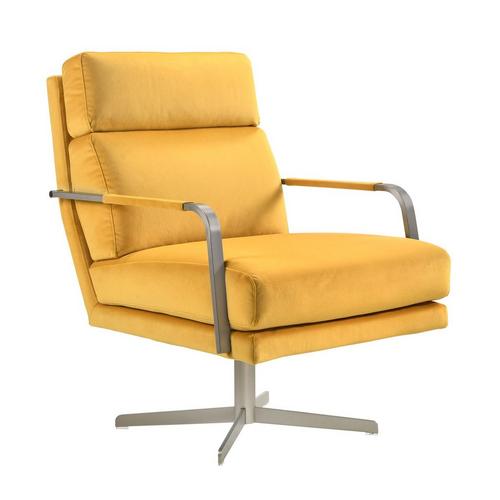 Kota Swivel Accent Chair - Apricot