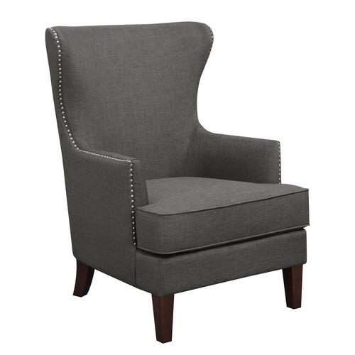 Cody Accent Arm Chair - Charcoal