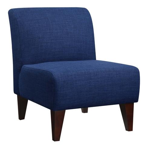 Scarlett Accent Slipper Chair - Blue