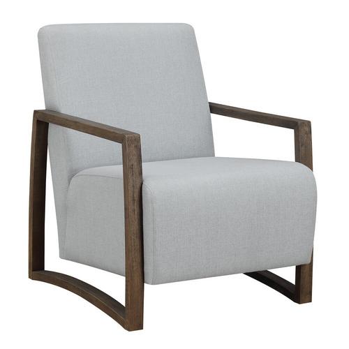 Furman Accent Chair - Platinum