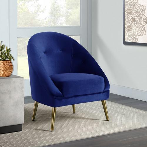 Trinity Accent Chair - Navy Blue
