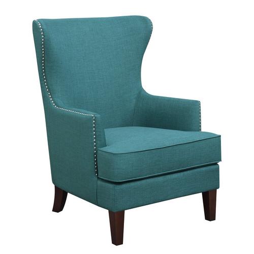 Cody Accent Arm Chair - Teal