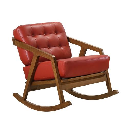 Ingram Rocker Chair - Red