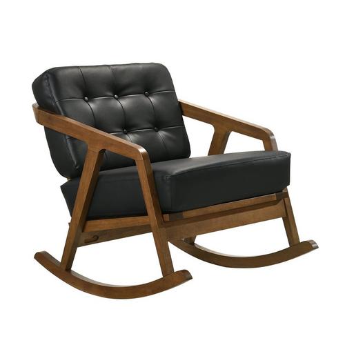 Ingram Rocker Chair - Black