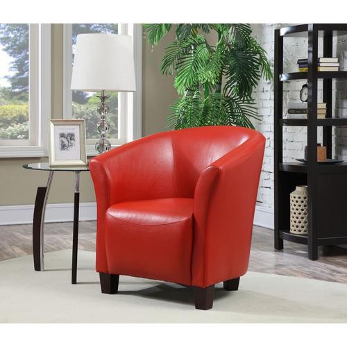 Rocket Red Swivel Chair - Red