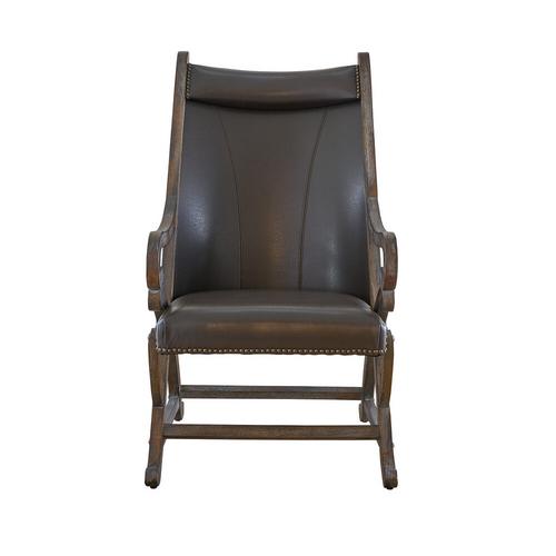 Hunter Chair/Ottoman - Gray