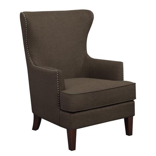 Cody Accent Arm Chair - Chocolate