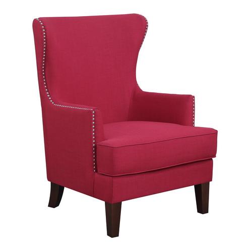 Cody Accent Arm Chair - Berry
