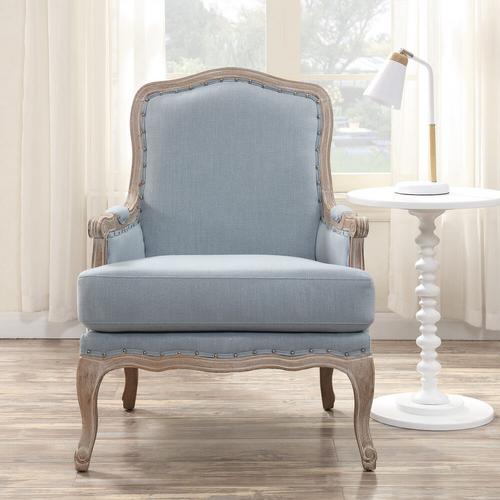 Artesia Accent Chair - Light Blue