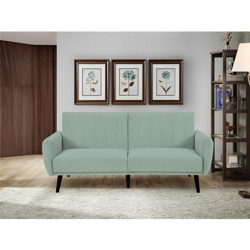 Vento Sofa Convertible Sleeper - Cosmic Teal