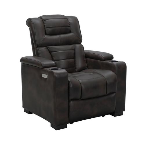 Galaxy Power Theater Chair - Brown