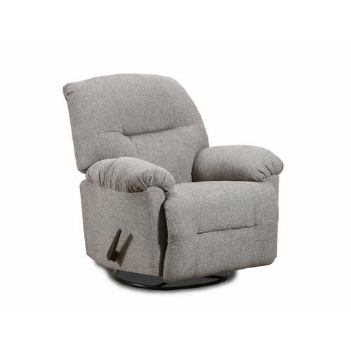 Gamechanger Swivel Recliner Platinum