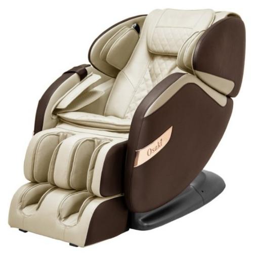 Champ Massage Chair - Beige/Brown