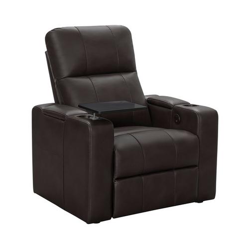 Rider Theater Recliner - Brown