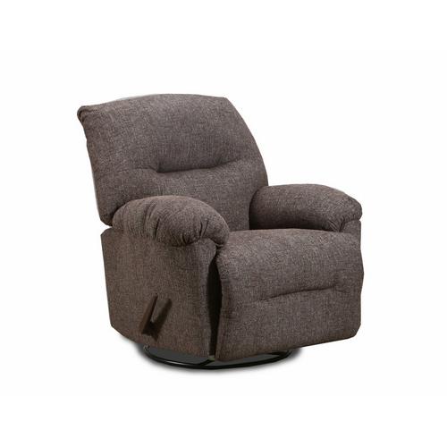 Gamechanger Swivel Recliner - Mocha