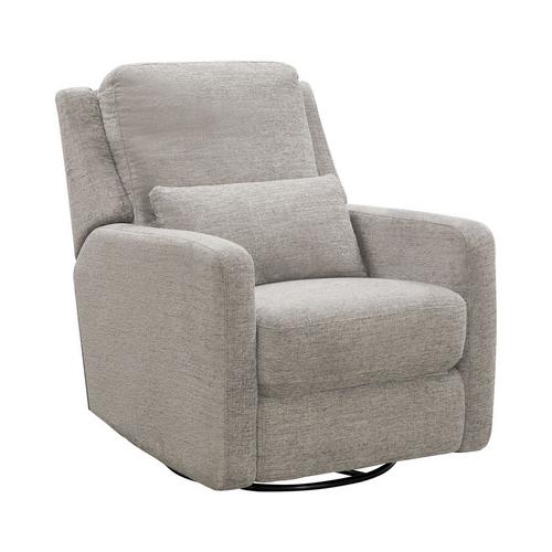 Sophie Swivel Glider Recliner - Ivory