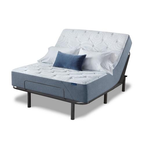 Perfect Sleeper 11" Queen Tight Top Medium Hybrid Mattress with Adjustable Base & Mattress
