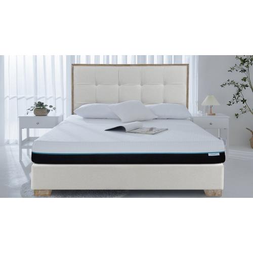 8" Queen Memory Foam Tight Top Firm Mattress with Boxspring