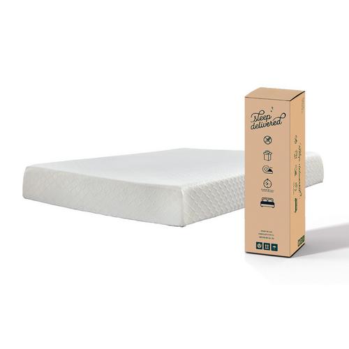 10" Chime Full Firm Memory Foam Mattress w/ Protector