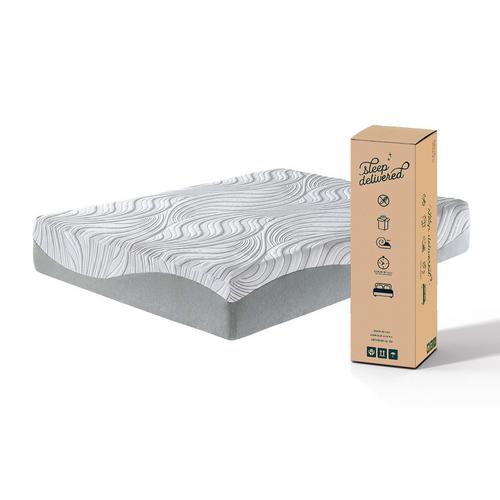 12" Peak Twin Medium Memory Foam Mattress w/ Protector