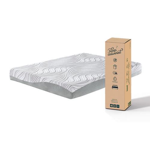 8" Peak Twin Firm Memory Foam Mattress w/ Protector